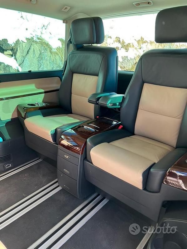 Usata VW Multivan Business 180 CV (132 kW) 2014 Grigio Furgone