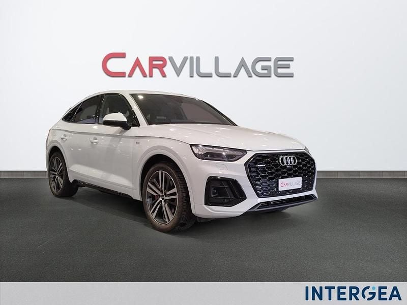 Usata Audi Q5 Sportback S-line plus 265 CV (194 kW) 2021 Bianco SUV