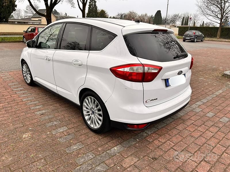 Usata Ford C-MAX 2012 Bianco Monovolume