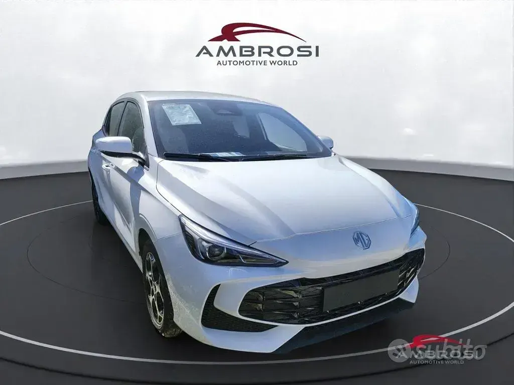 Nuova MG MG3 Luxury 265 CV (194 kW) 2026 Bianco Utilitaria