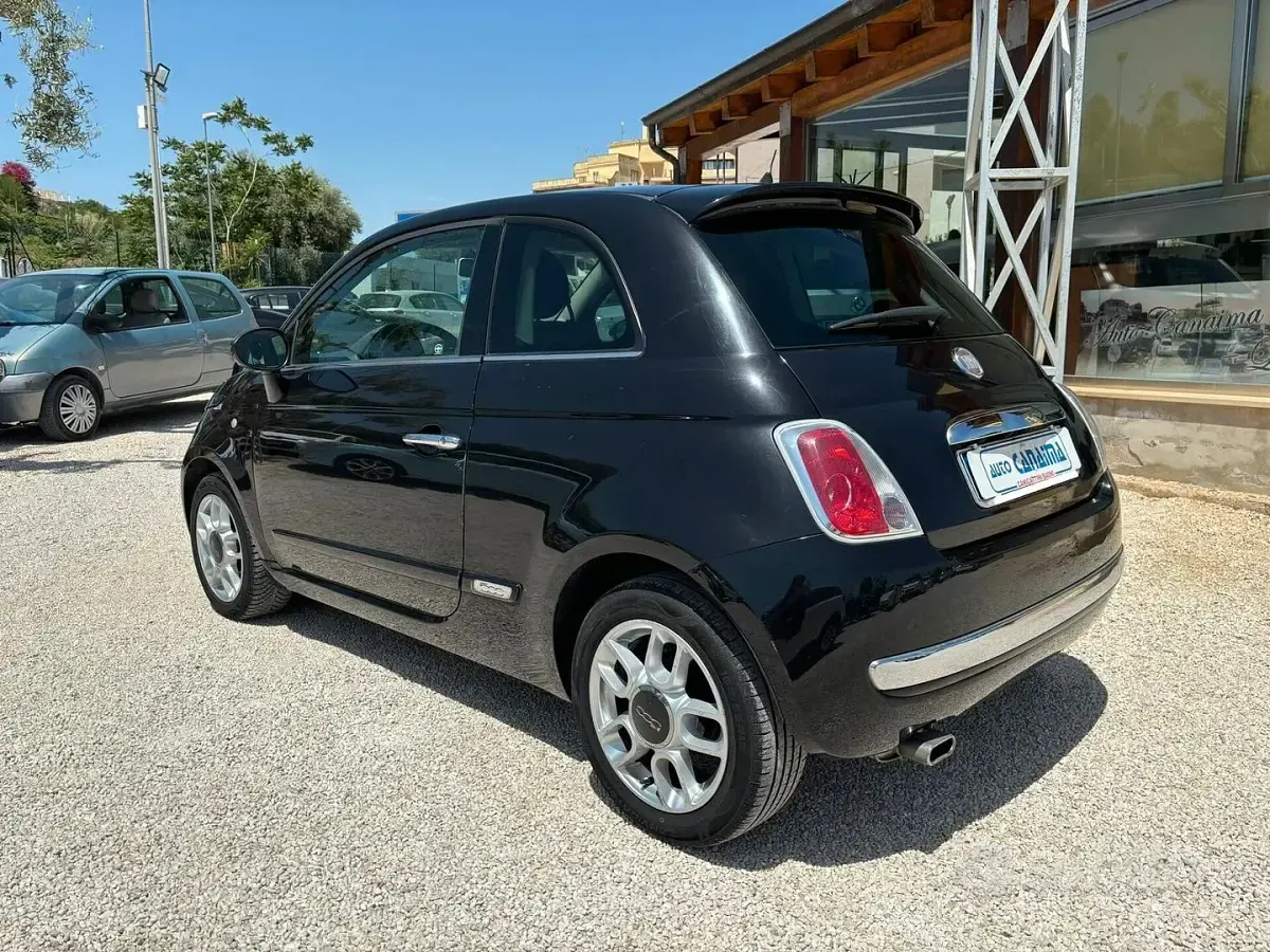 Usata Fiat 500 69 CV (50 kW) 2012 Nero Berlina