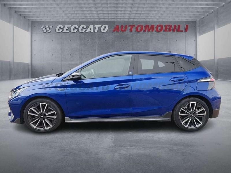 Usata Hyundai i20 N Line 79 CV (58 kW) 2024 Blu Utilitaria