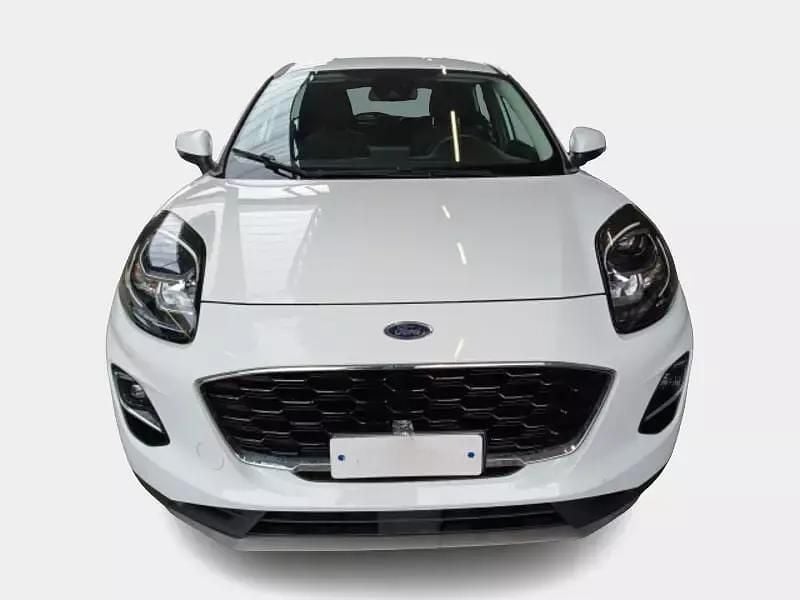 Usata Ford Puma Titanium 120 CV (88 kW) 2021 Bianco SUV