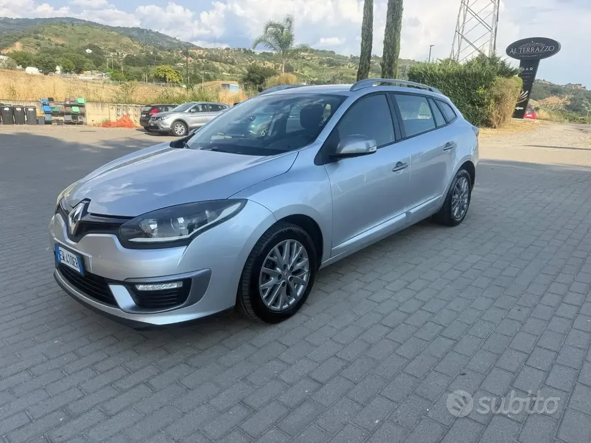 Usata Renault Mégane GT Line GT-Line 110 CV (80 kW) 2014 Berlina