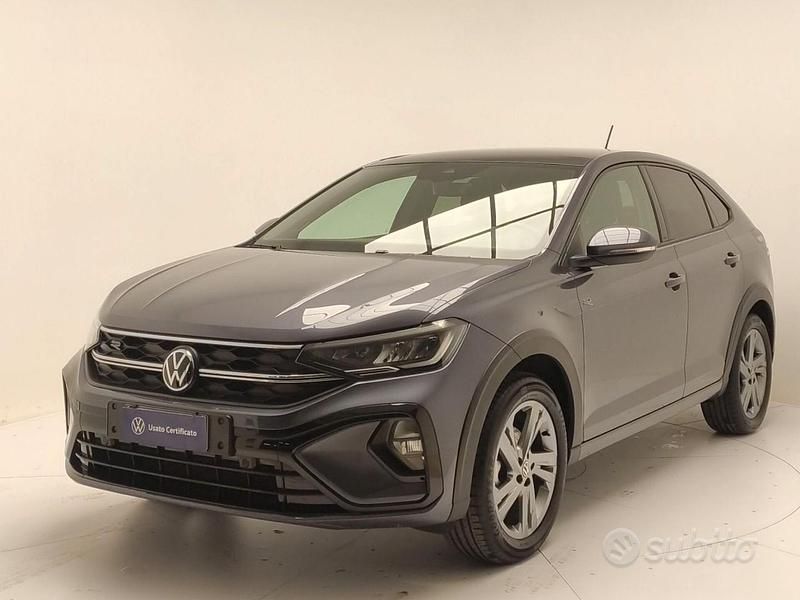 Usata VW Taigo R-line 115 CV (84 kW) 2024 Grigio SUV