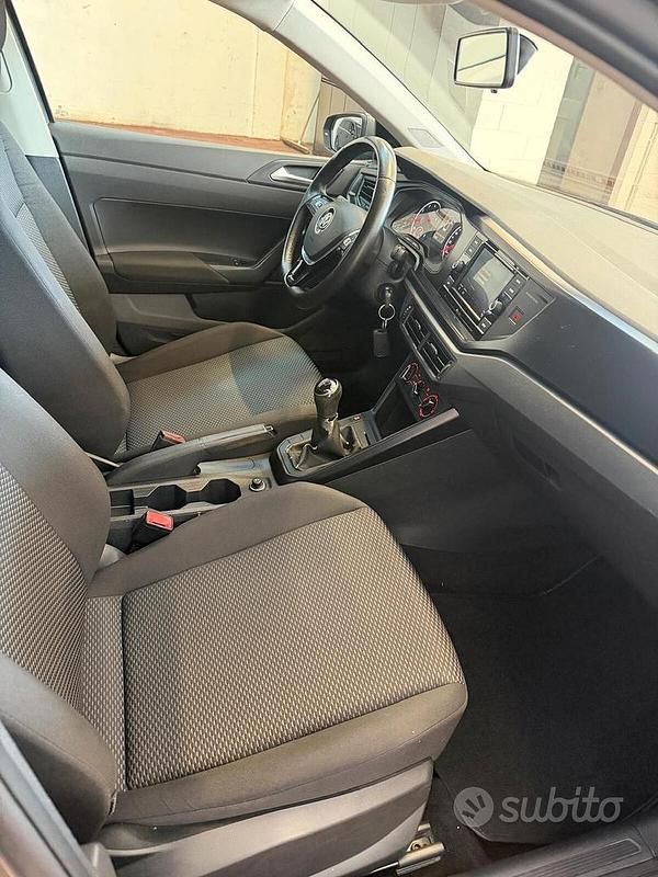 Occasion VW Polo Comfortline 65 ch (47 kW) 2018 Gris Citadine