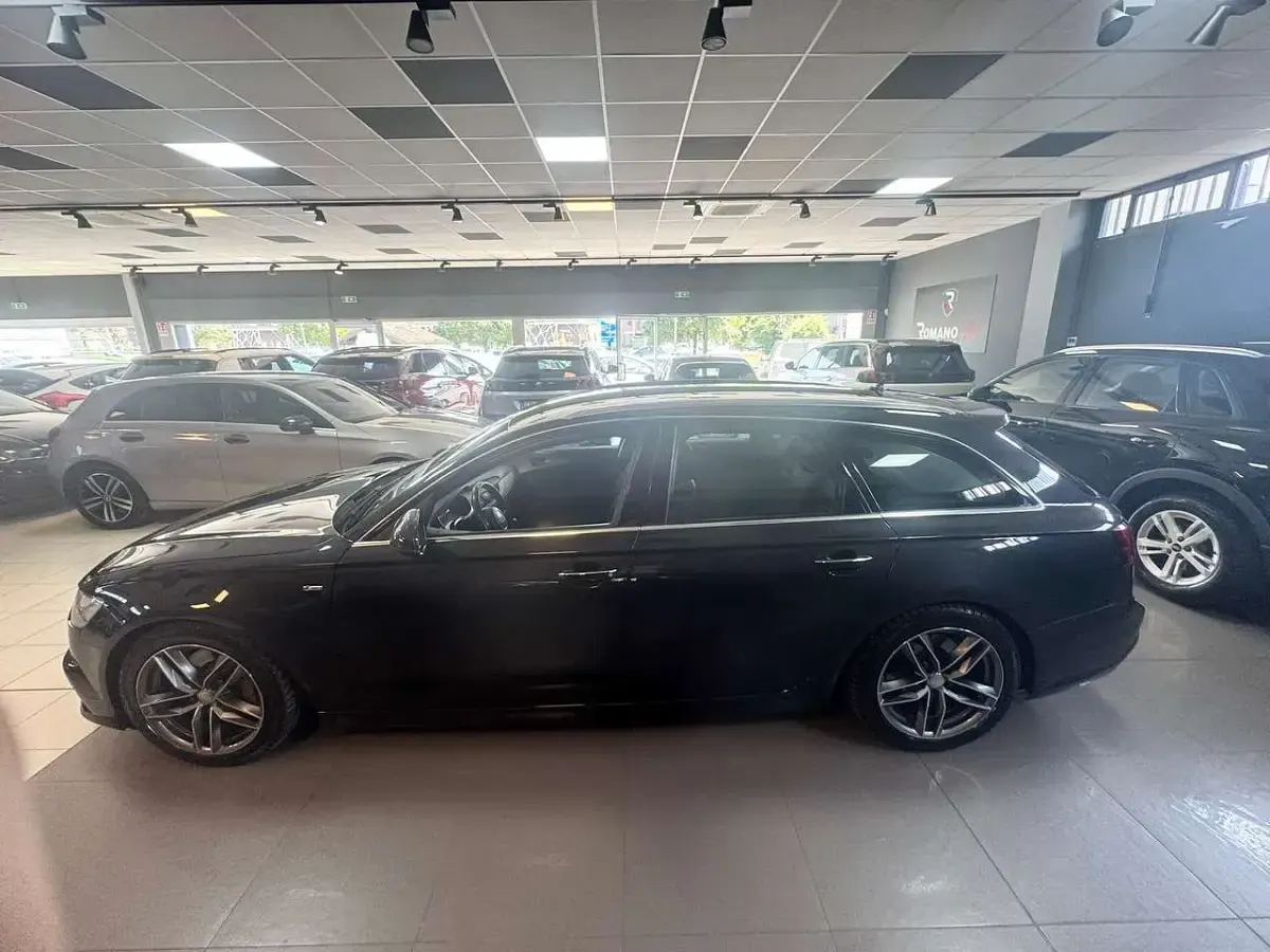 Usata Audi A6 Business Plus 218 CV (160 kW) 2016 Nero Station wagon