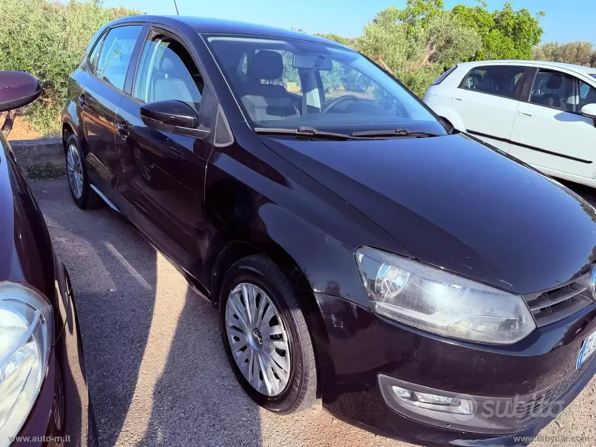 Usata VW Polo Comfortline 69 CV (50 kW) 2012 Nero Utilitaria