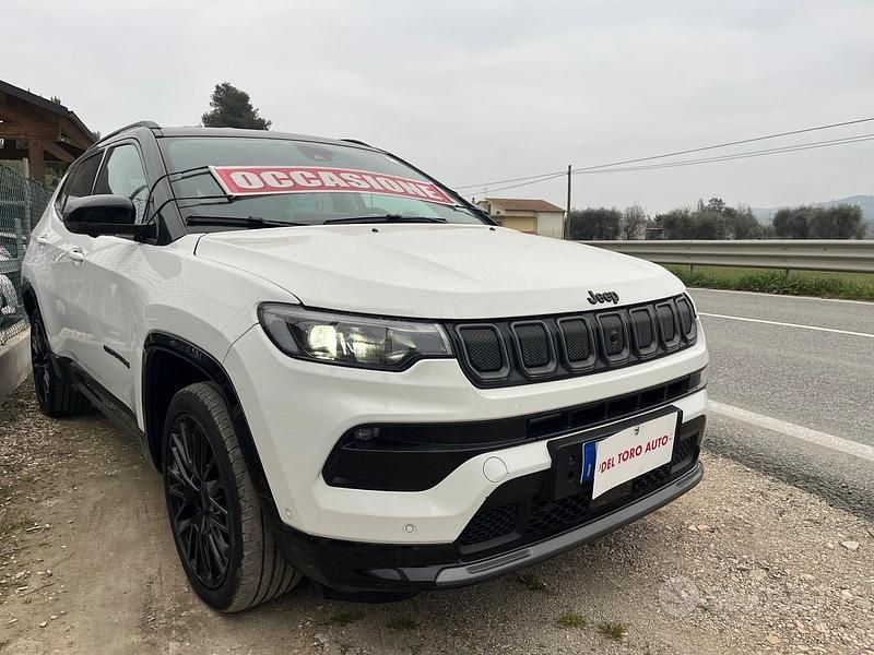 Usata Jeep Compass 130 CV (95 kW) 2024 Bianco SUV