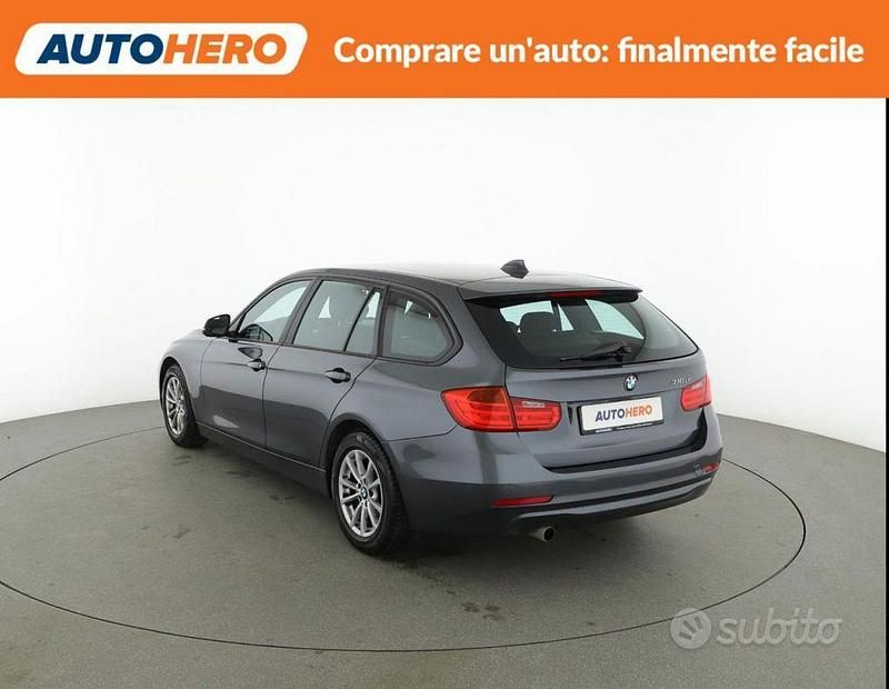 Usata BMW 316 2014 Grigio Station wagon