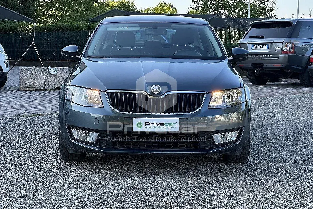 Usata Skoda Octavia Ambition 105 CV (77 kW) 2014 Grigio Station wagon