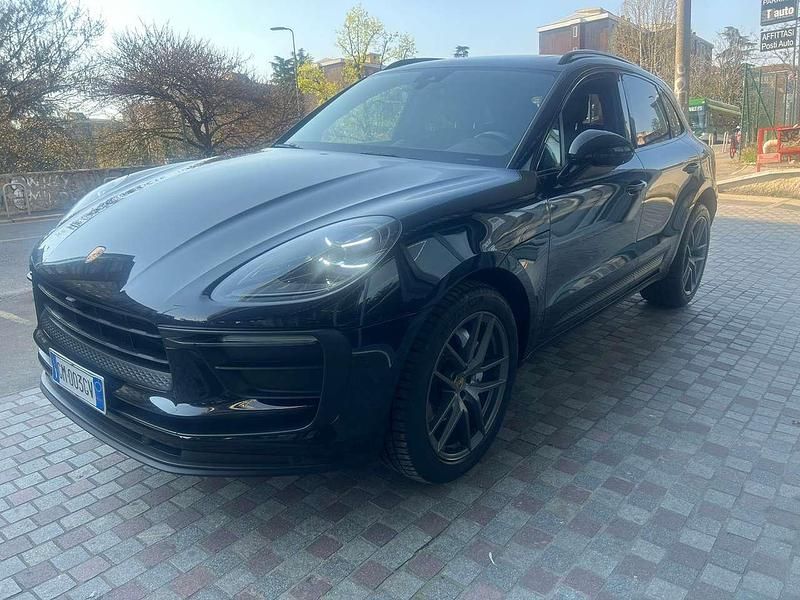 Usata Porsche Macan 265 CV (194 kW) 2022 Nero SUV