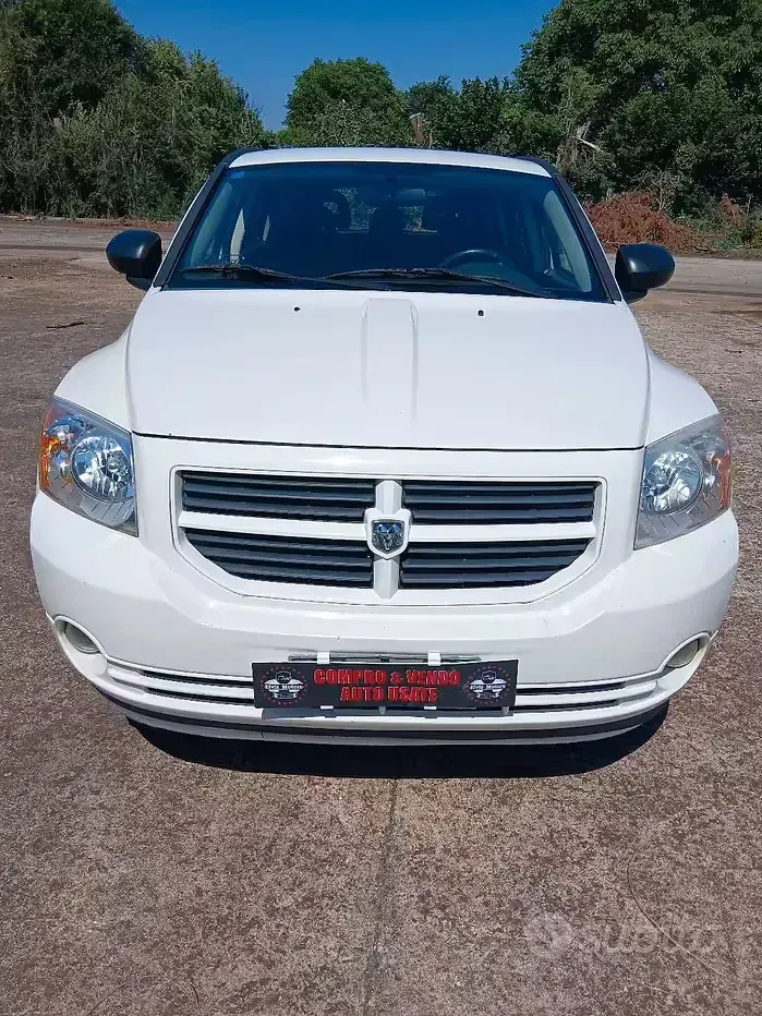 Usata Dodge Caliber SXT 140 CV (102 kW) 2008 Bianco Utilitaria