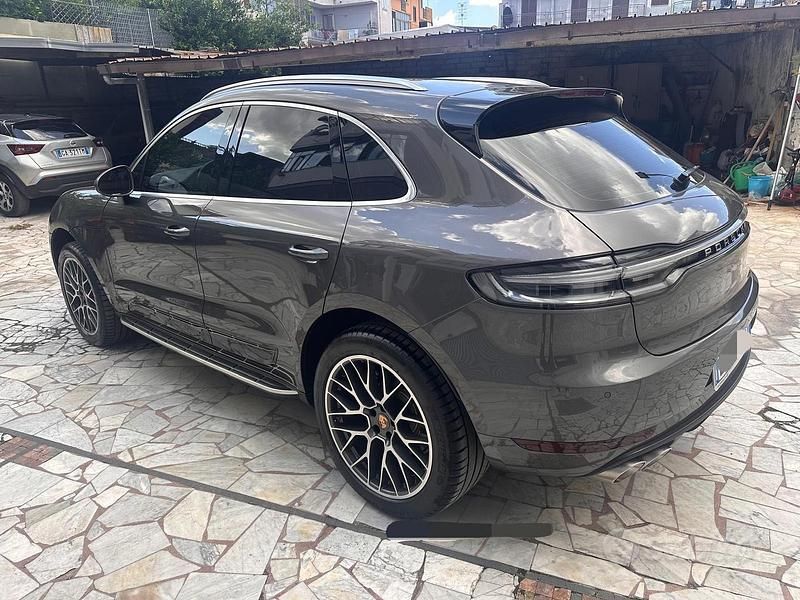 Usata Porsche Macan S 2015 Grigio SUV