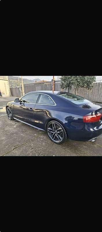 Usata Audi A5 239 CV (175 kW) 2008 Blu/azzurro Coupé