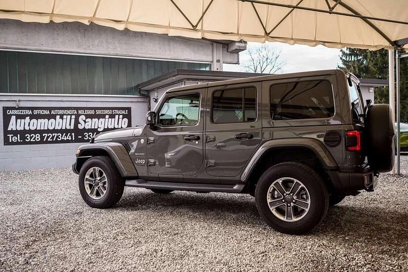 Usata Jeep Wrangler Unlimited Sahara 200 CV (147 kW) 2019 SUV