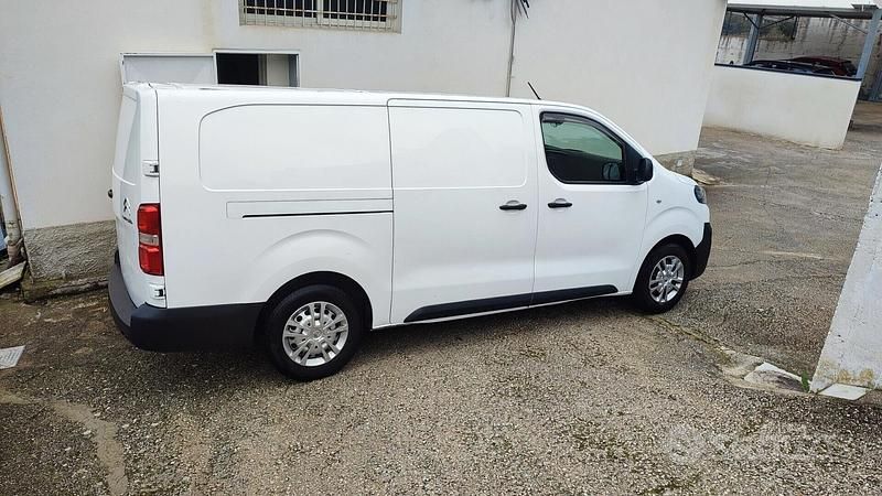 Usata Citroën Jumpy 122 CV (89 kW) 2019 Bianco Monovolume