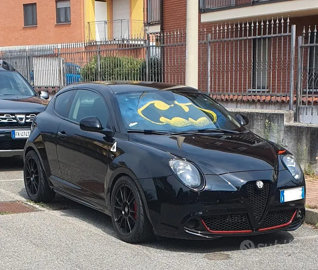 Usata Alfa Romeo MiTo 155 CV (114 kW) 2009 Nero Utilitaria