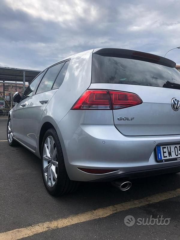 Usata VW Golf VII 110 CV (80 kW) 2014 Berlina