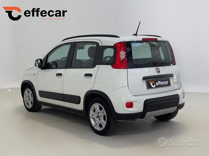 Usata Fiat Panda S 70 CV (51 kW) 2022 Bianco Utilitaria