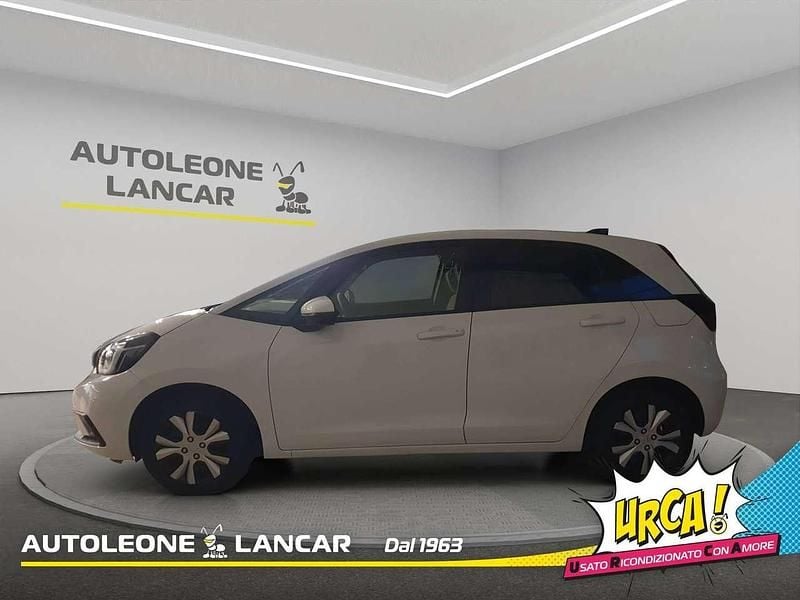 Usata Honda Jazz Comfort 98 CV (72 kW) 2020 Bianco Utilitaria