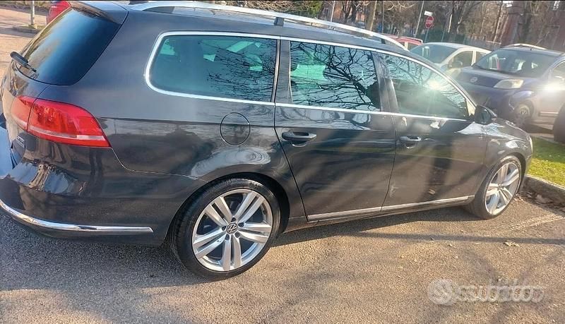 Usata VW Passat 2012 Grigio Station wagon