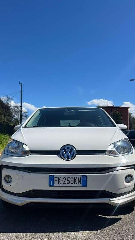 Usata VW up! Move 60 CV (44 kW) 2017 Bianco Utilitaria