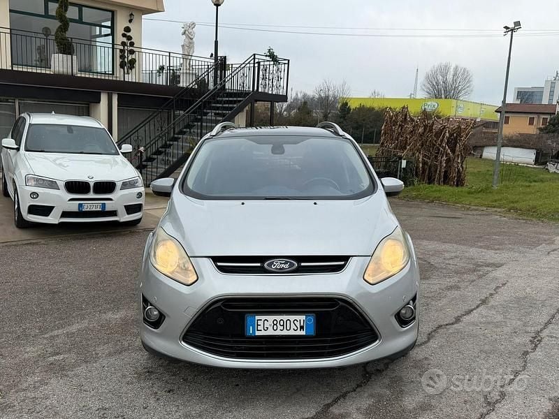 Usata Ford C-MAX 116 CV (85 kW) 2011 Grigio Monovolume