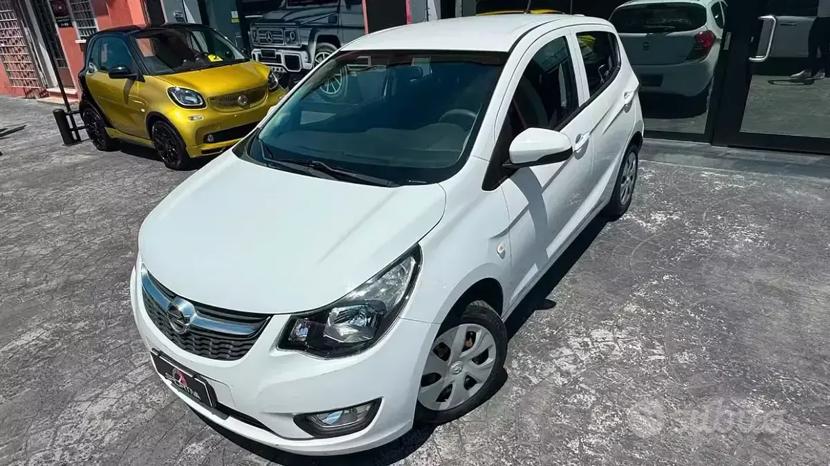 Usata Opel Karl 75 CV (55 kW) 2016 Other Utilitaria