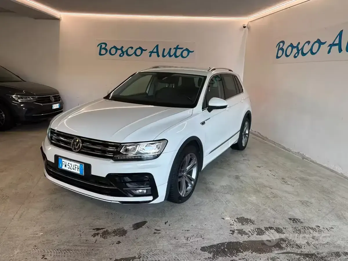 Usata VW Tiguan R-line 116 CV (85 kW) 2019 Other SUV