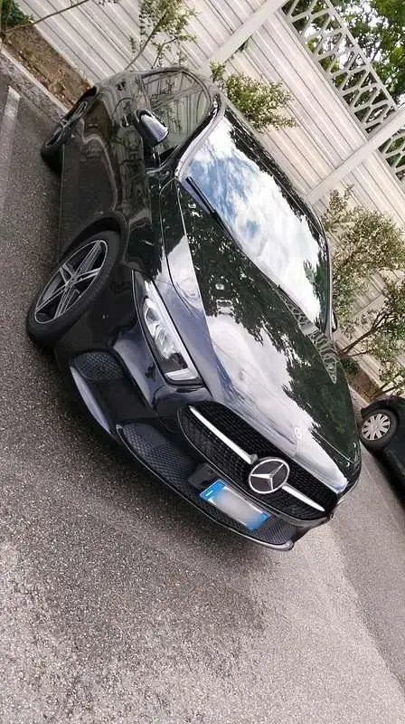 Usata Mercedes A200 Premium 150 CV (110 kW) 2021 Nero Berlina