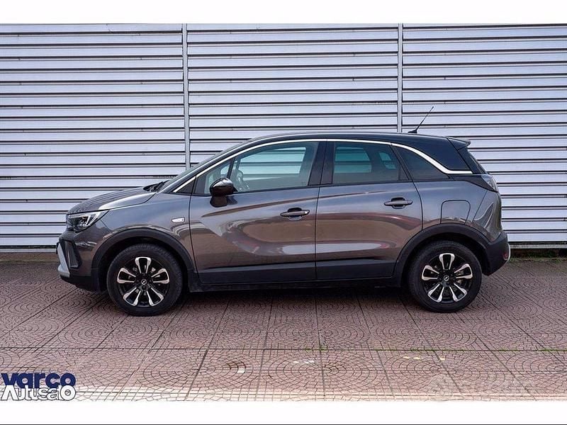 Usata Opel Crossland X Elegance 110 CV (80 kW) 2023 Grigio SUV