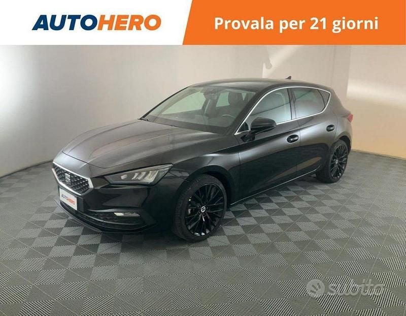 Nero Usata 2021 Seat Leon XCELLENCE Tre volumi | 20.999 € (Buon prezzo) - Immagine 1/2