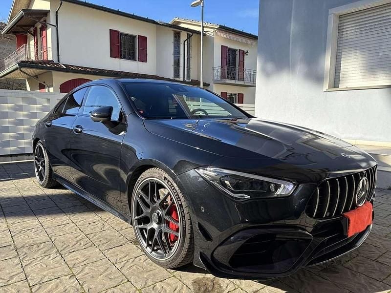 Usata Mercedes CLA45 AMG AMG 421 CV (309 kW) 2021 Coupé