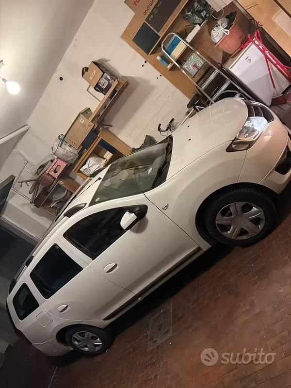 Usata Dacia Logan 90 CV (66 kW) 2017 Bianco Station wagon