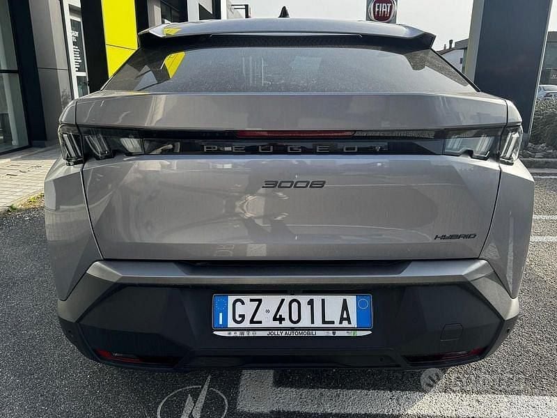Nuova Peugeot 3008 Allure 145 CV (106 kW) 2025 Grigio SUV