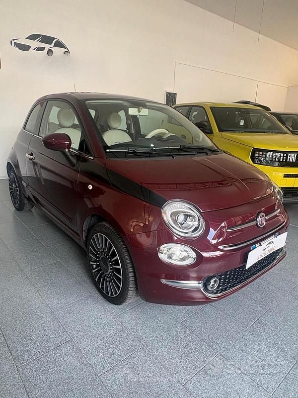 Usata Fiat 500 69 CV (50 kW) 2016 Rosso Berlina
