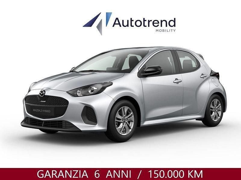 Nuova Mazda 2 Center-Line 116 CV (85 kW) 2025 Argento Berlina