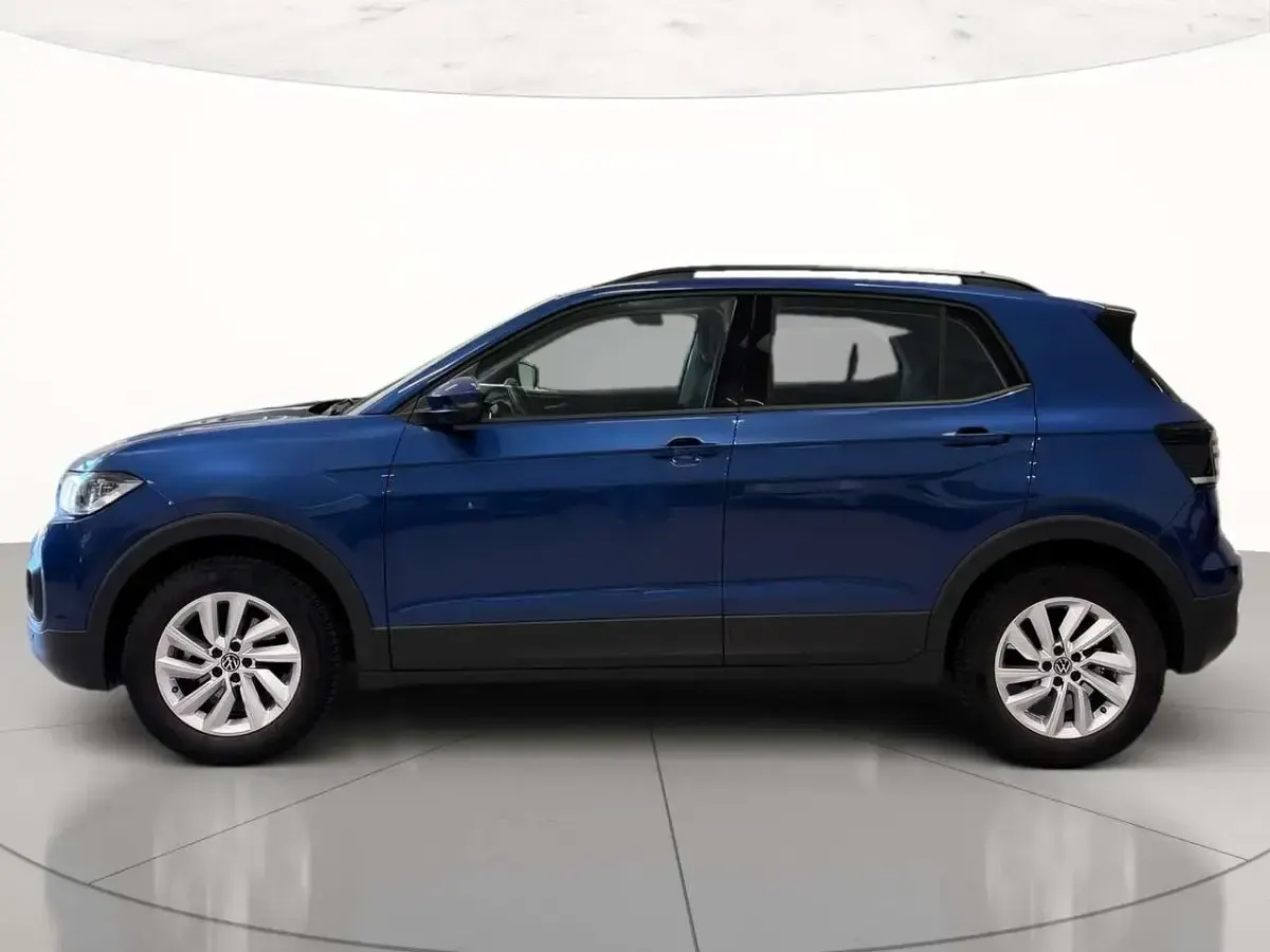 Usata VW T-Cross Style 110 CV (80 kW) 2024 Reef blue metallizzato SUV