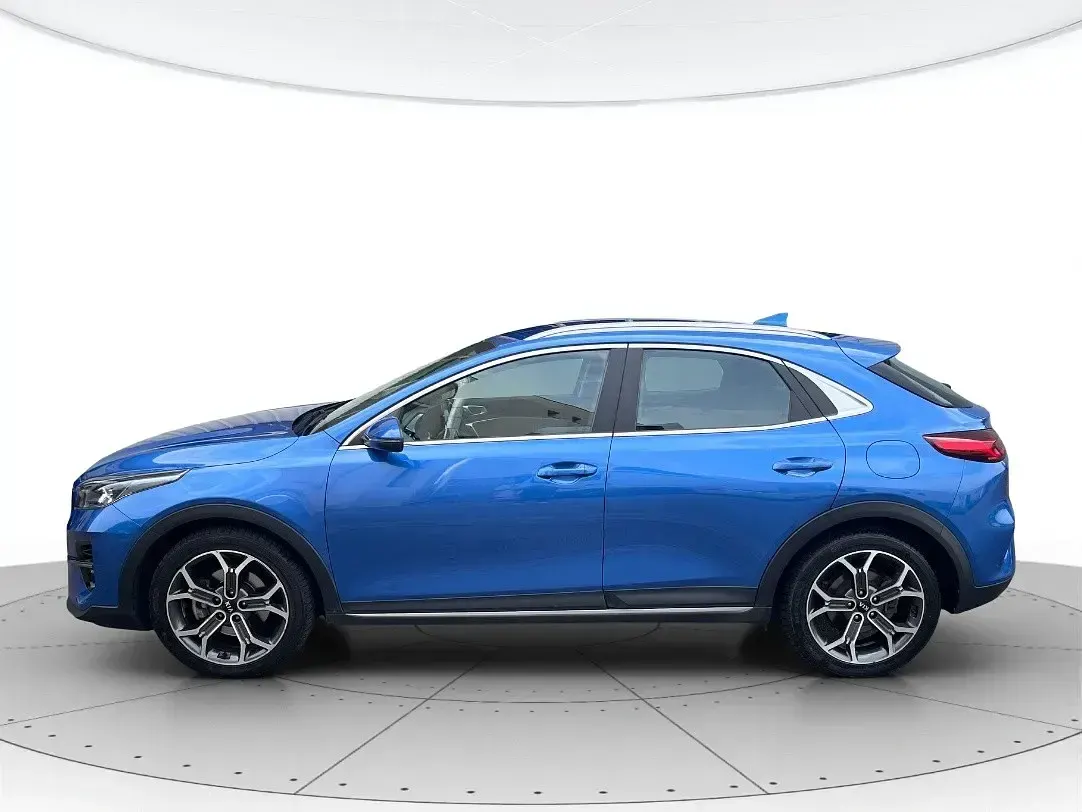 Second-hand Kia XCeed Style 140 CP (102 kW) 2019 Albastru SUV