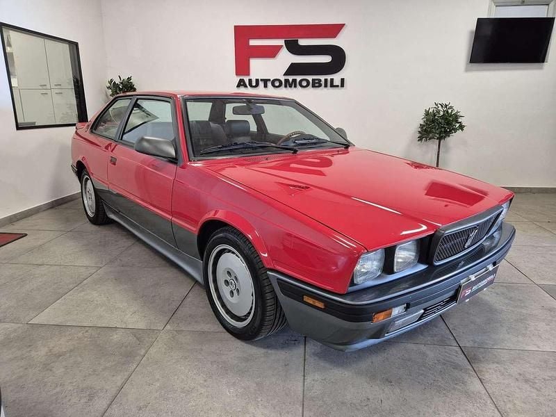 Usata Maserati Biturbo 245 CV (180 kW) 1989 Rosso