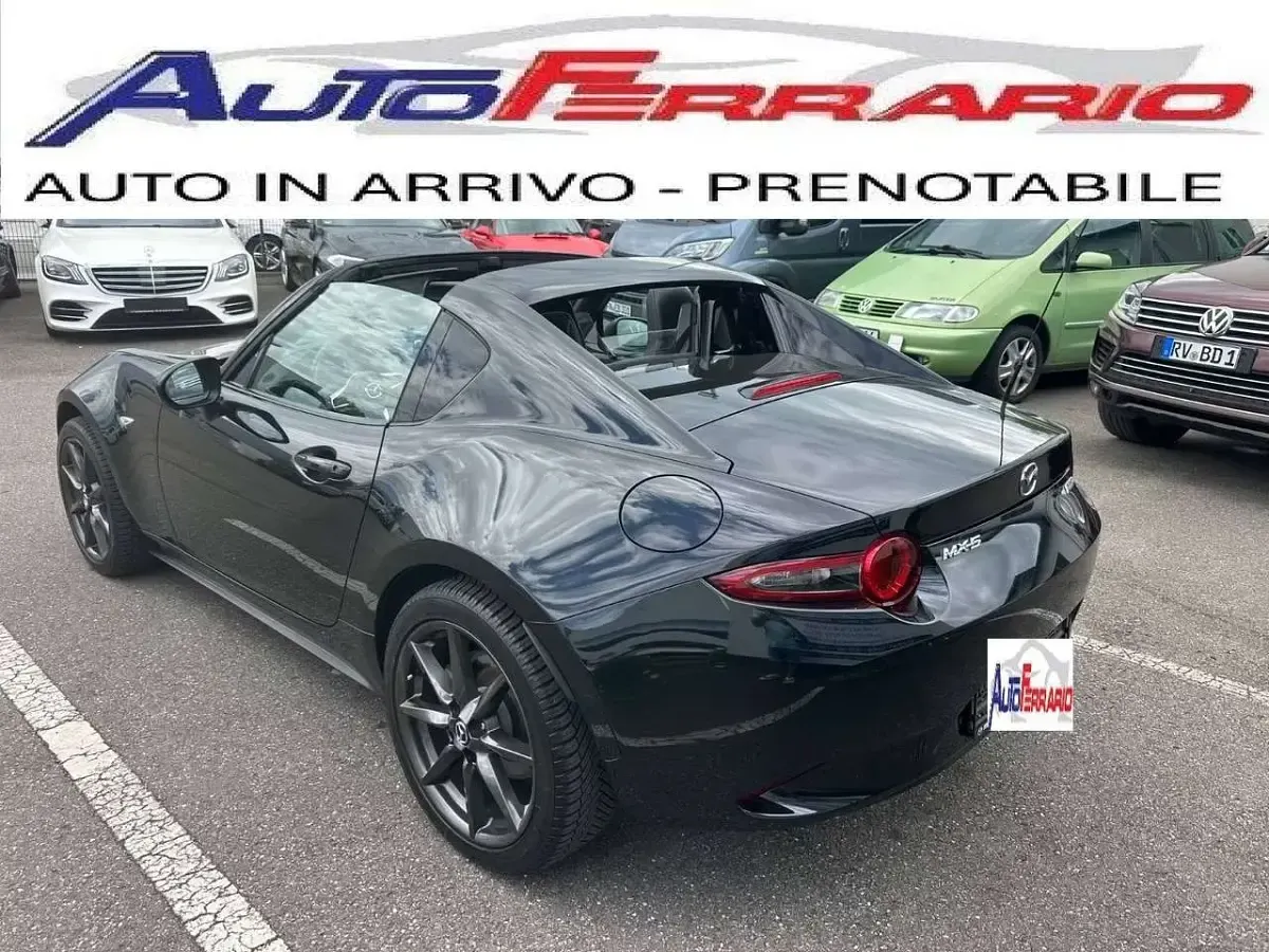 Usata Mazda MX5 Inclusive 160 CV (117 kW) 2018 Nero Cabrio