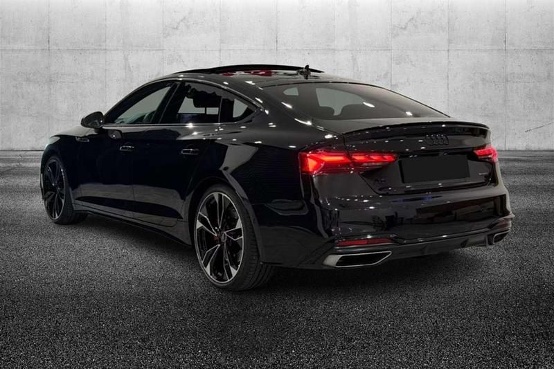 Usata Audi A5 S-Line 286 CV (210 kW) 2022 Nero Coupé