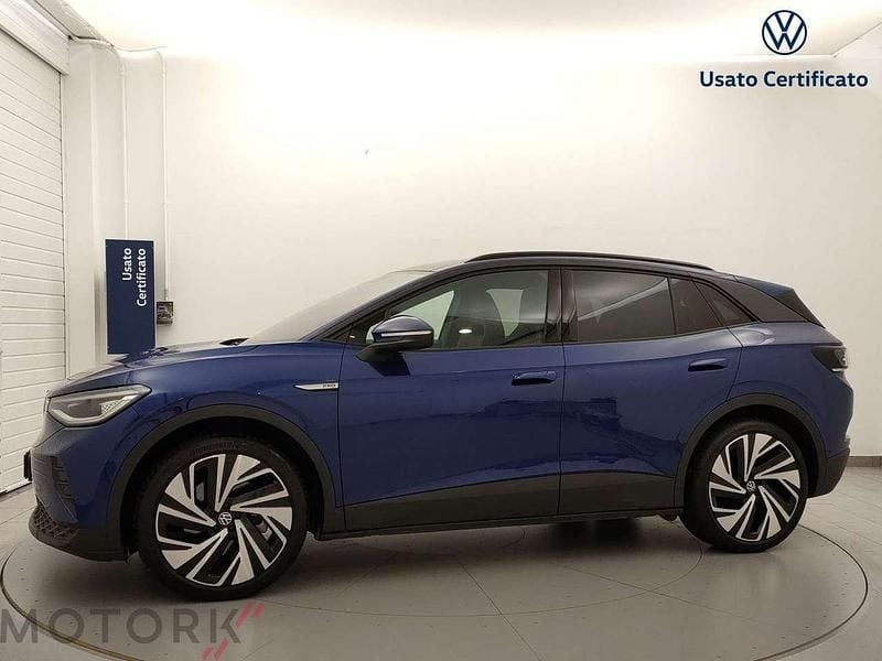 Usata VW ID.4 Pro Performance 69 kW (95 CV) 2022 Blu SUV