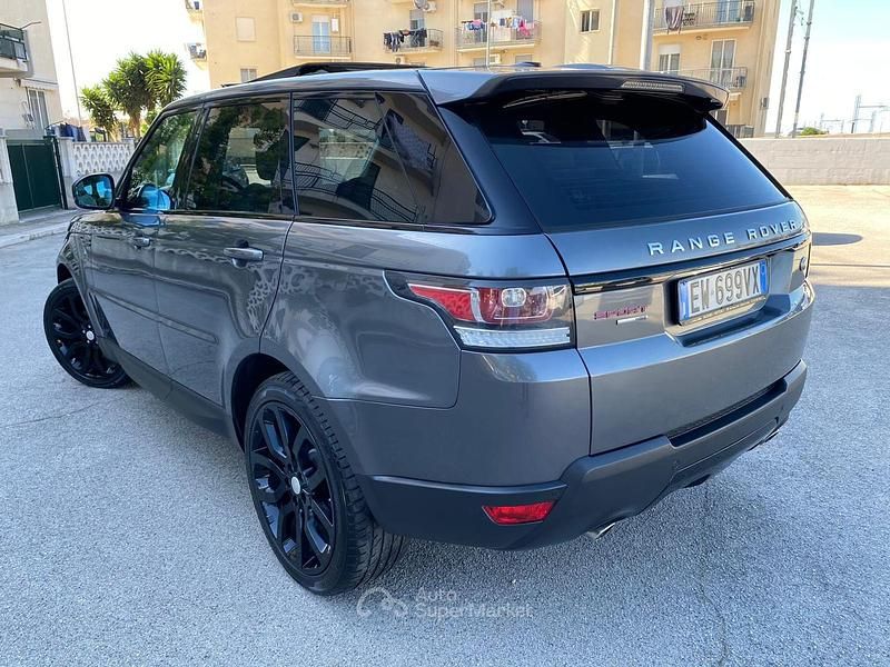Usata Land Rover Range Rover Autobiography 249 CV (183 kW) 2014 Gray SUV