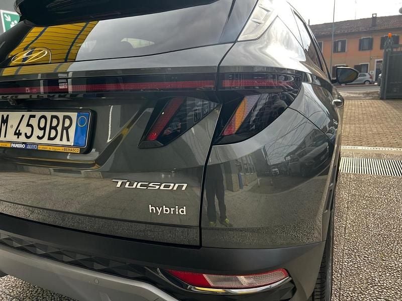 Usata Hyundai Tucson Advanced 109 CV (80 kW) 2022 Grigio SUV