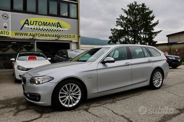 Grigio Usata 2017 BMW 520 Luxury Line Station wagon | 19.700 € (Ottimo prezzo) - Immagine 1/4