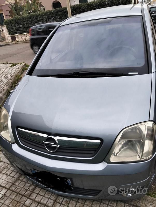 Usata Opel Meriva Cosmo 2008 Grigio Monovolume