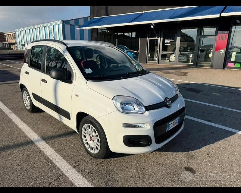 Usata Fiat Panda 69 CV (50 kW) 2013 Bianco Utilitaria