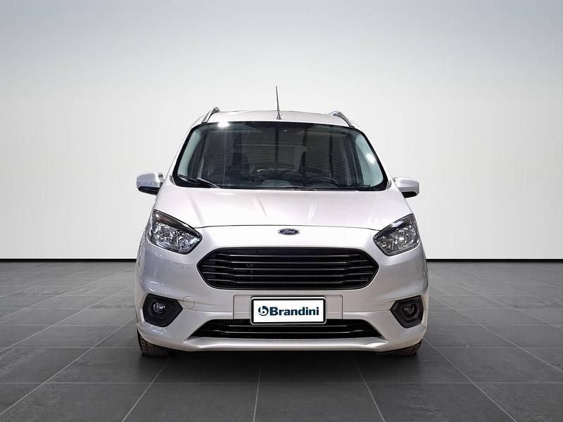 Usata Ford Tourneo Courier 101 CV (74 kW) 2019 Argento Monovolume